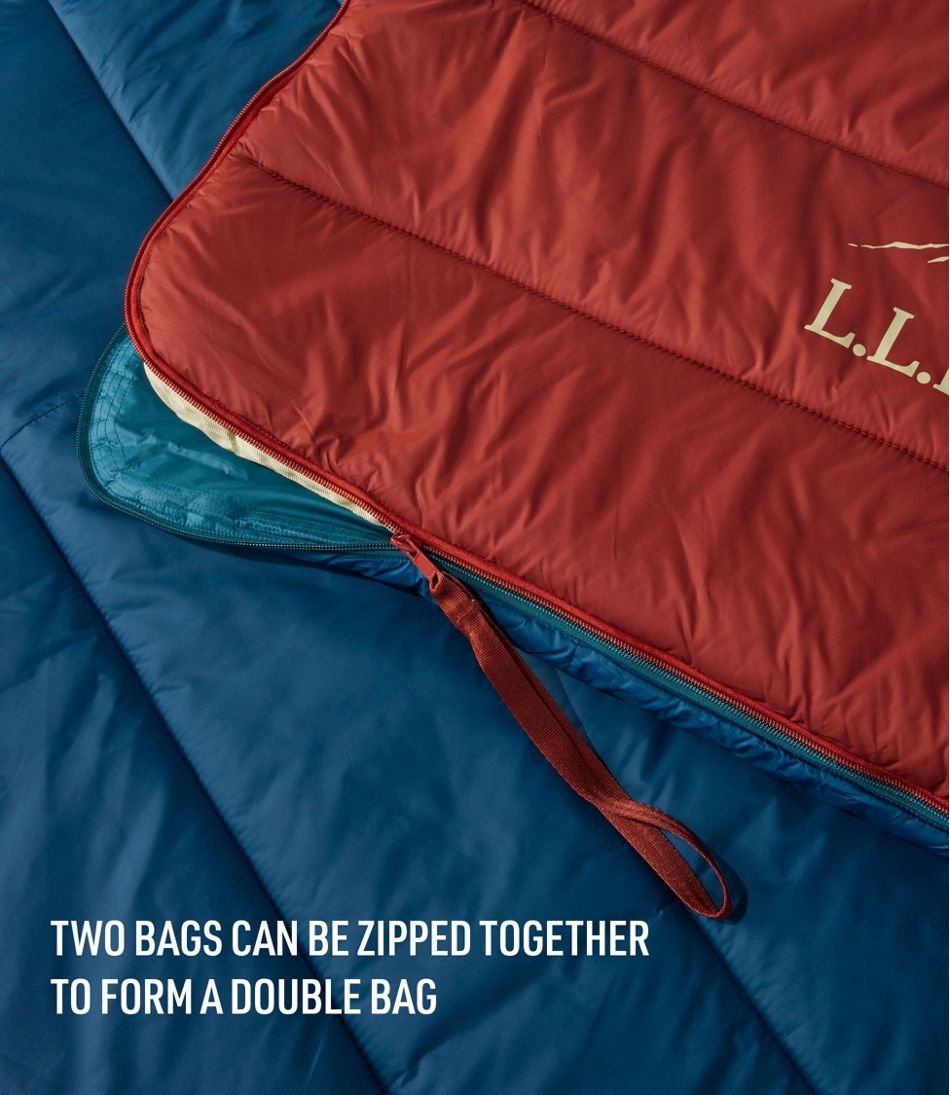 Adults' L.L.Bean Puffer Sleeping Bag, 40° - L.L.Bean Exclusive