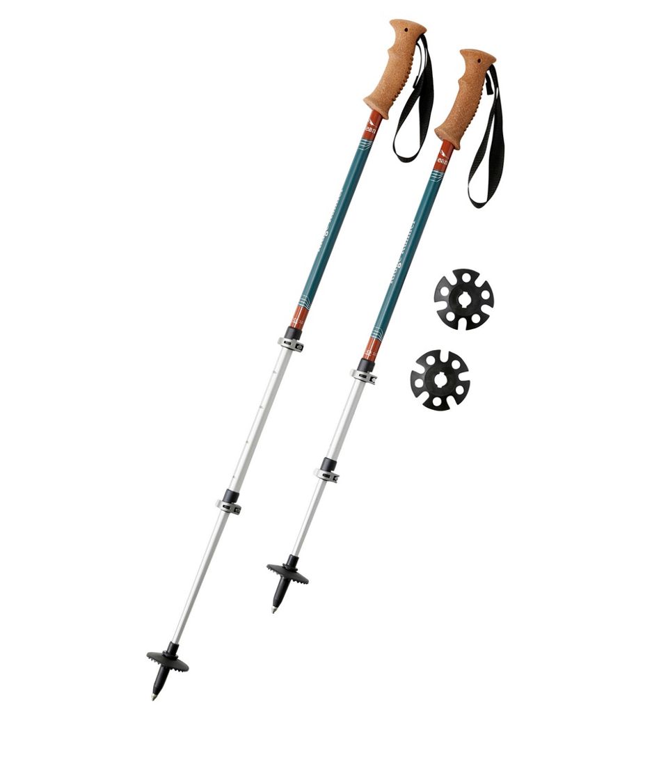 L.L.Bean Ridge Runner Hiking Poles, Compact - L.L.Bean Signature