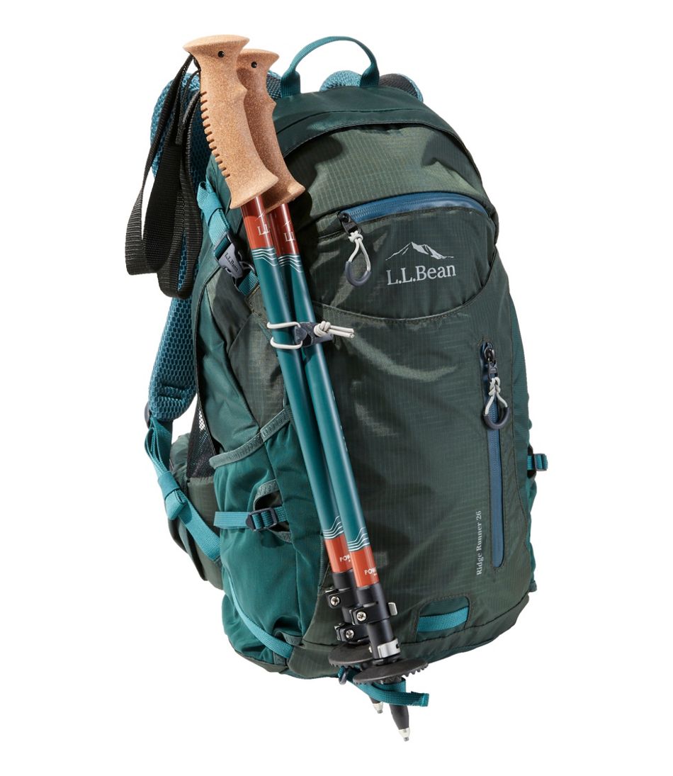 L.L.Bean Ridge Runner Hiking Poles, Compact - L.L.Bean Signature