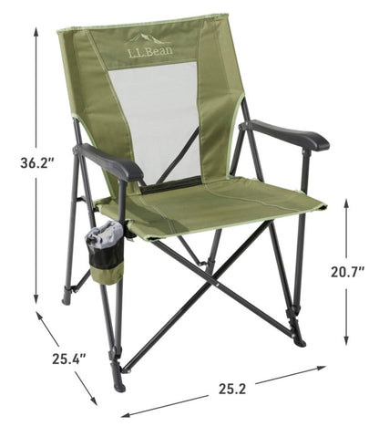 L.L.Bean Easy Comfort Camp Chair - L.L.Bean Everyday