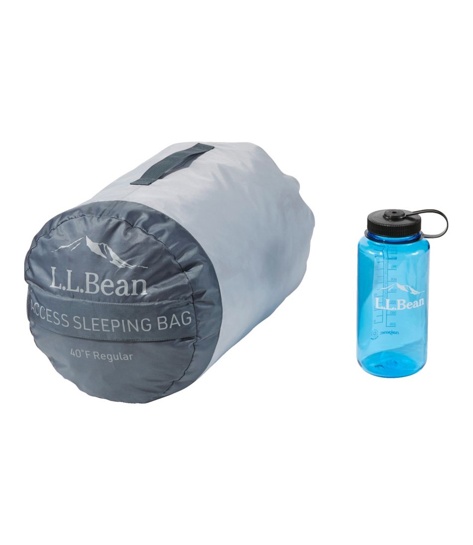 L.L.Bean Access Sleeping Bag, 40° - L.L.Bean Quality