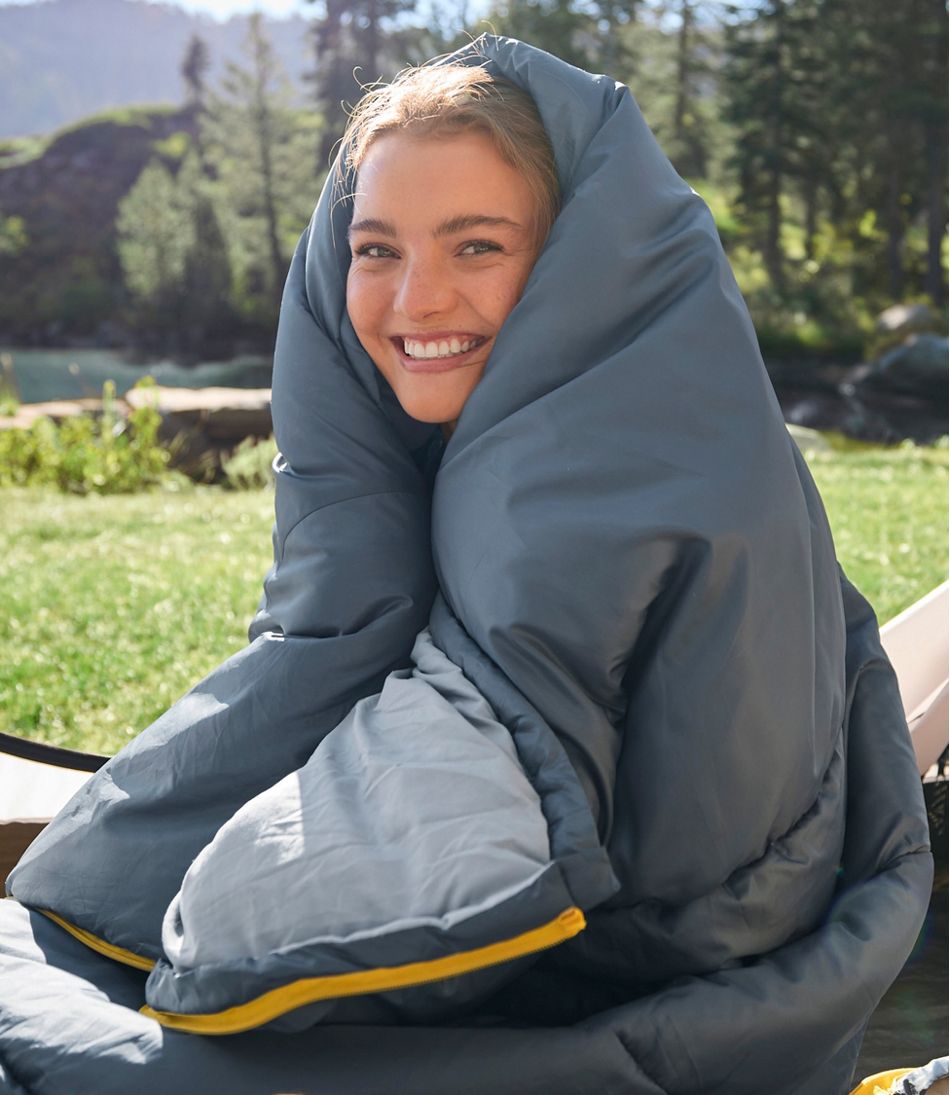 L.L.Bean Access Sleeping Bag, 40° - L.L.Bean Quality