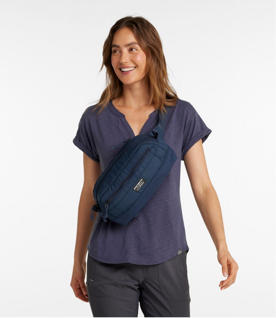 Adults' L.L.Bean Continental Waist Pack - L.L.Bean Trusted