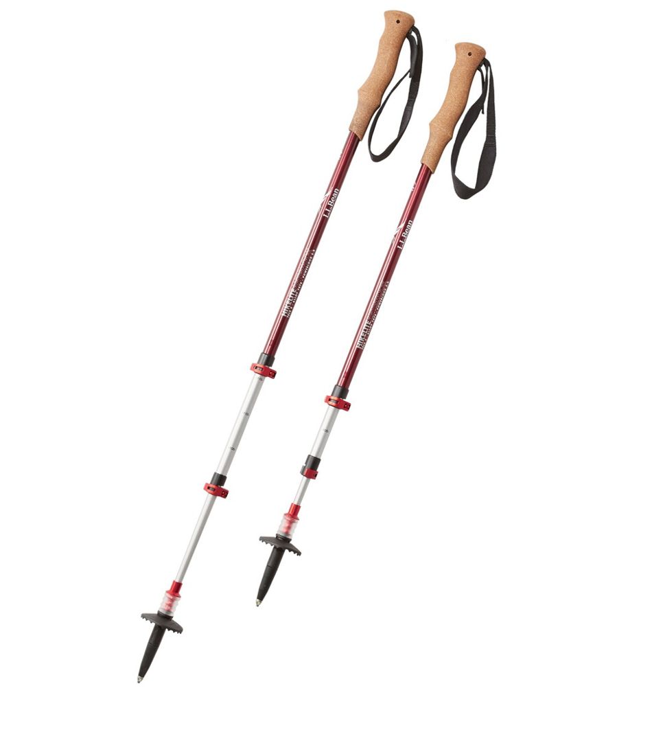 L.L.Bean Hikelite Antishock Hiking Poles - L.L.Bean Top Pick
