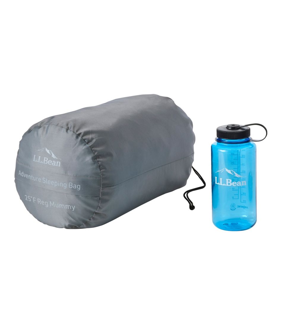 L.L.Bean Adventure Sleeping Bag, 25° Mummy - L.L.Bean New