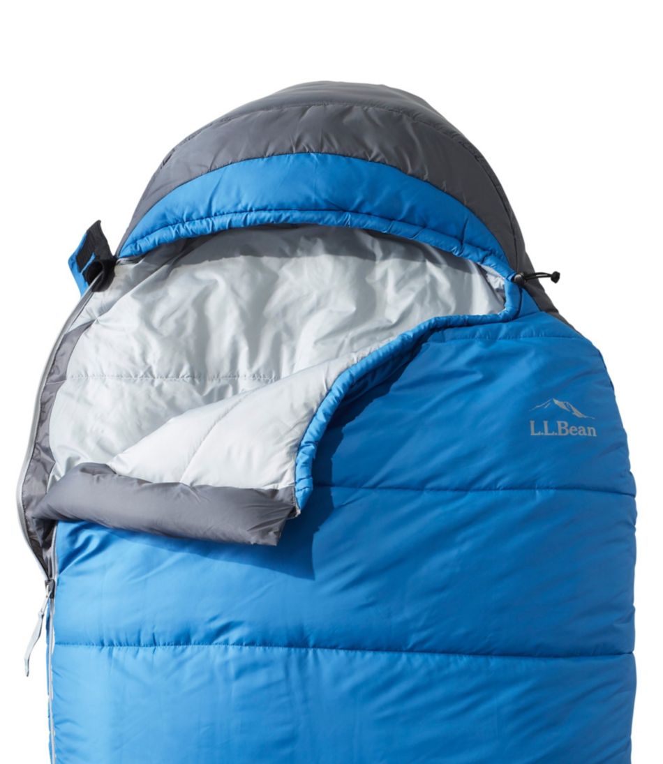 L.L.Bean Adventure Sleeping Bag, 25° Mummy - L.L.Bean New