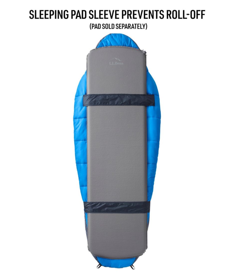 L.L.Bean Adventure Sleeping Bag, 25° Mummy - L.L.Bean New