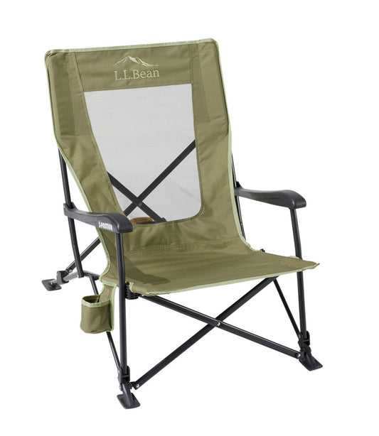 L.L.Bean Easy Comfort Camp Chair, Low - L.L.Bean Signature