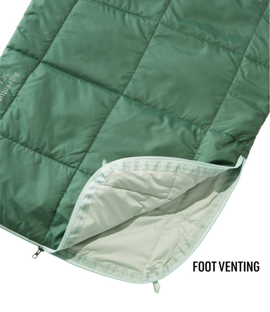 Adults' L.L.Bean Adventure 50 Sleeping Bag - L.L.Bean Classic