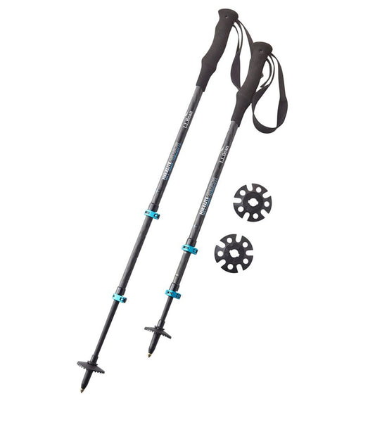 Women's Hikelite 4 Season Carbon Compact Hiking Poles - L.L.Bean Value