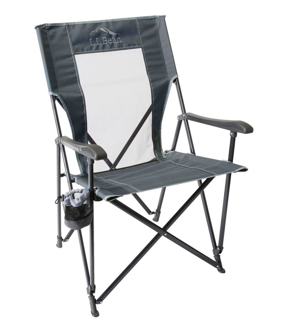 L.L.Bean Easy Comfort Camp Chair Max - L.L.Bean Quality