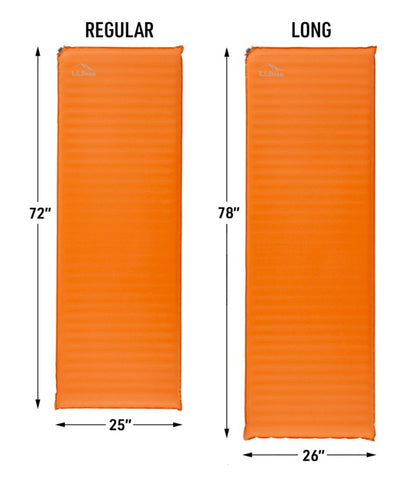 L.L.Bean Adventure Futon Sleeping Pad - L.L.Bean Classic