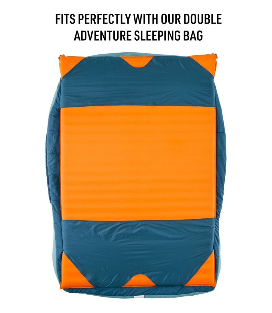 L.L.Bean Adventure Futon Sleeping Pad, Double - L.L.Bean Everyday