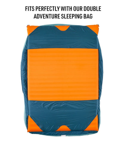 L.L.Bean Adventure Futon Sleeping Pad, Double - L.L.Bean Everyday