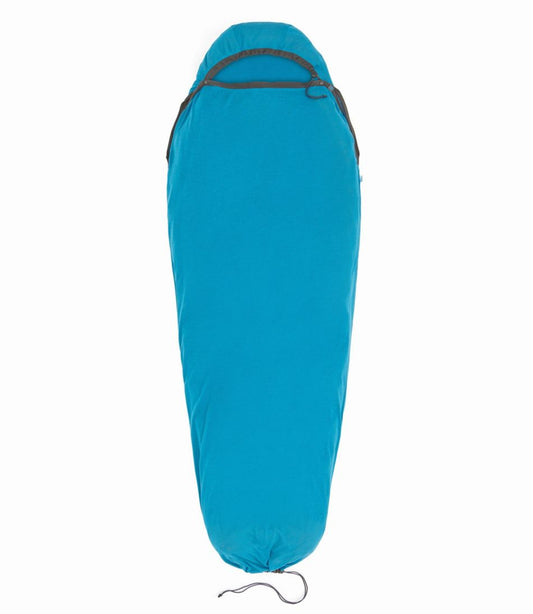 Sea To Summit Breeze Sleeping Bag Liner, Mummy with Drawcord - L.L.Bean Trusted