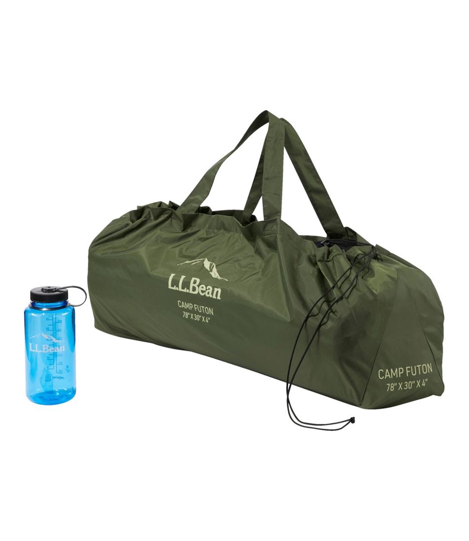 L.L.Bean Camp Futon, Single - L.L.Bean Premium