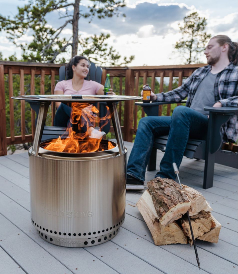 Solo Stove Bonfire Heat Deflector - L.L.Bean New