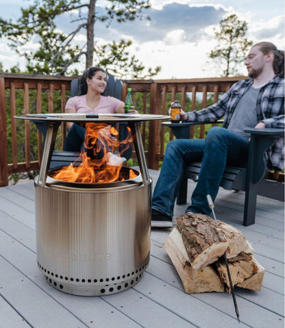 Solo Stove Bonfire Heat Deflector - L.L.Bean New