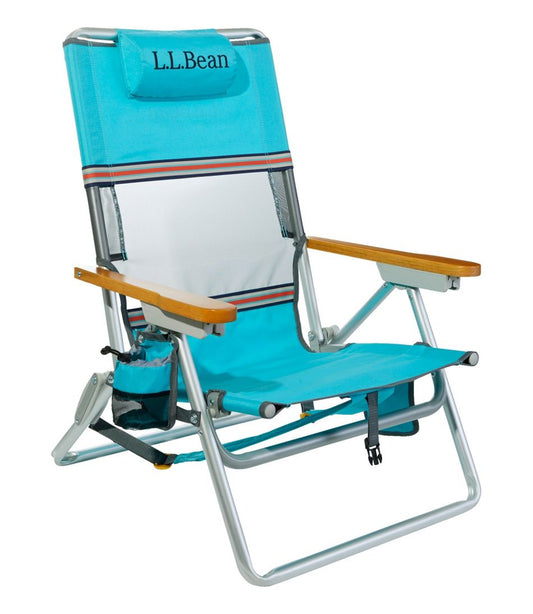 L.L.Bean Easy Comfort Beach Chair - L.L.Bean Exclusive