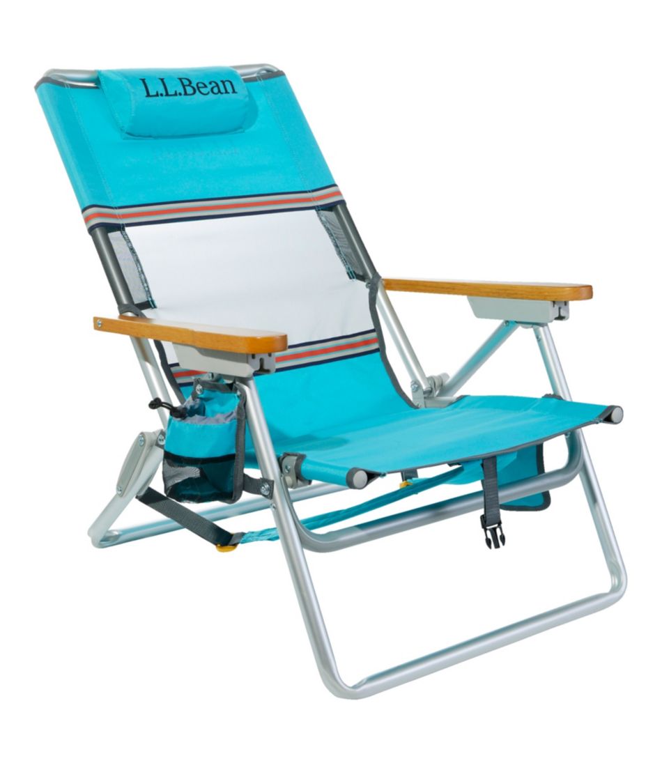 L.L.Bean Easy Comfort Beach Chair - L.L.Bean Exclusive