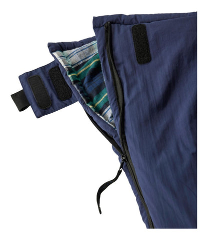 L.L.Bean Flannel Lined Camp Sleeping Bag, 0° - L.L.Bean Signature