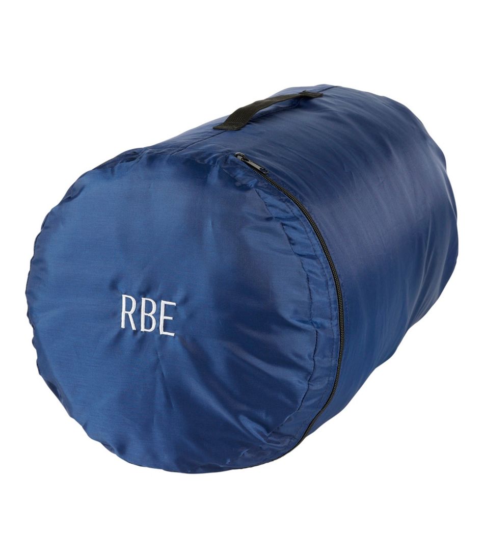 L.L.Bean Flannel Lined Camp Sleeping Bag, 0° - L.L.Bean Signature