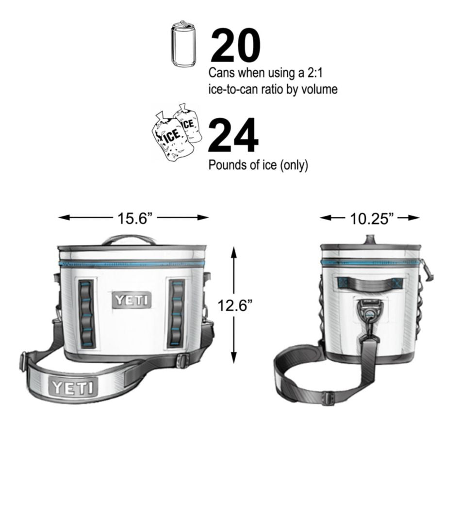 Yeti Hopper Flip 18 Cooler - L.L.Bean Essential