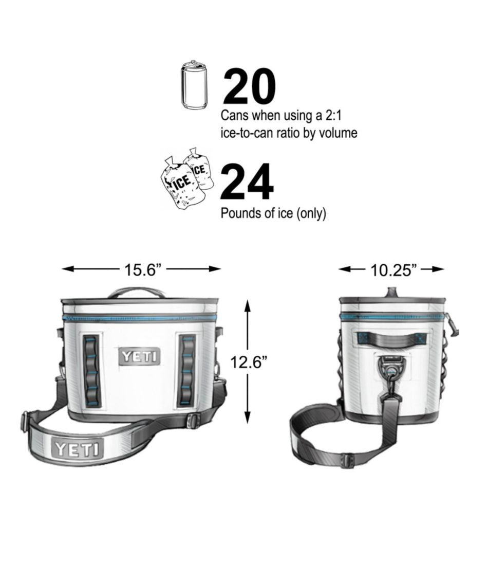 Yeti Hopper Flip 18 Cooler - L.L.Bean Essential