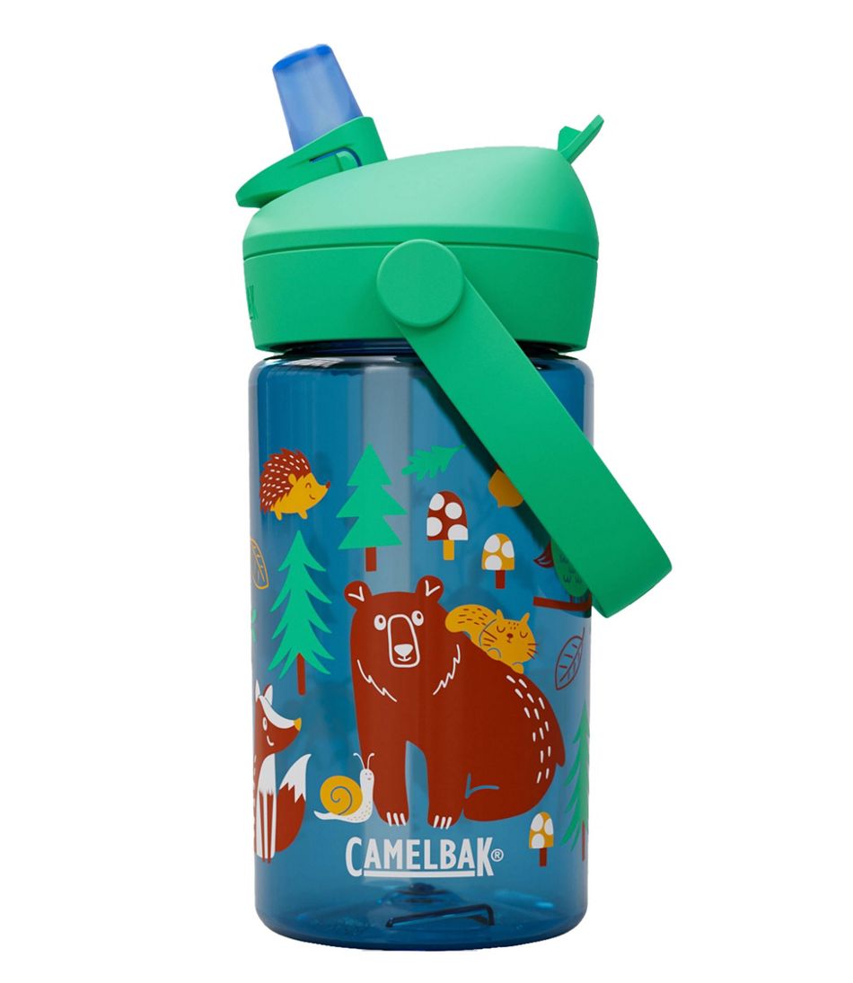 Kids' Camelbak Thrive Flip Straw Water Bottle, 14 oz. - L.L.Bean Premium
