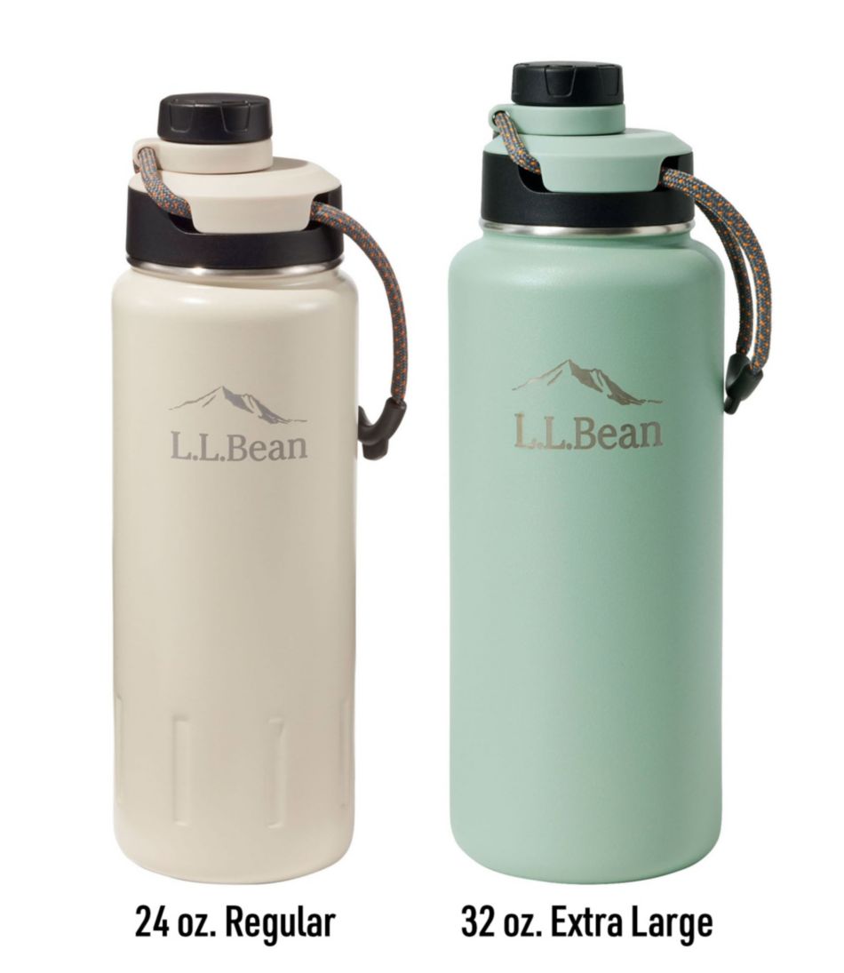 L.L.Bean Insulated Bean Canteen Water Bottle - L.L.Bean Best Seller