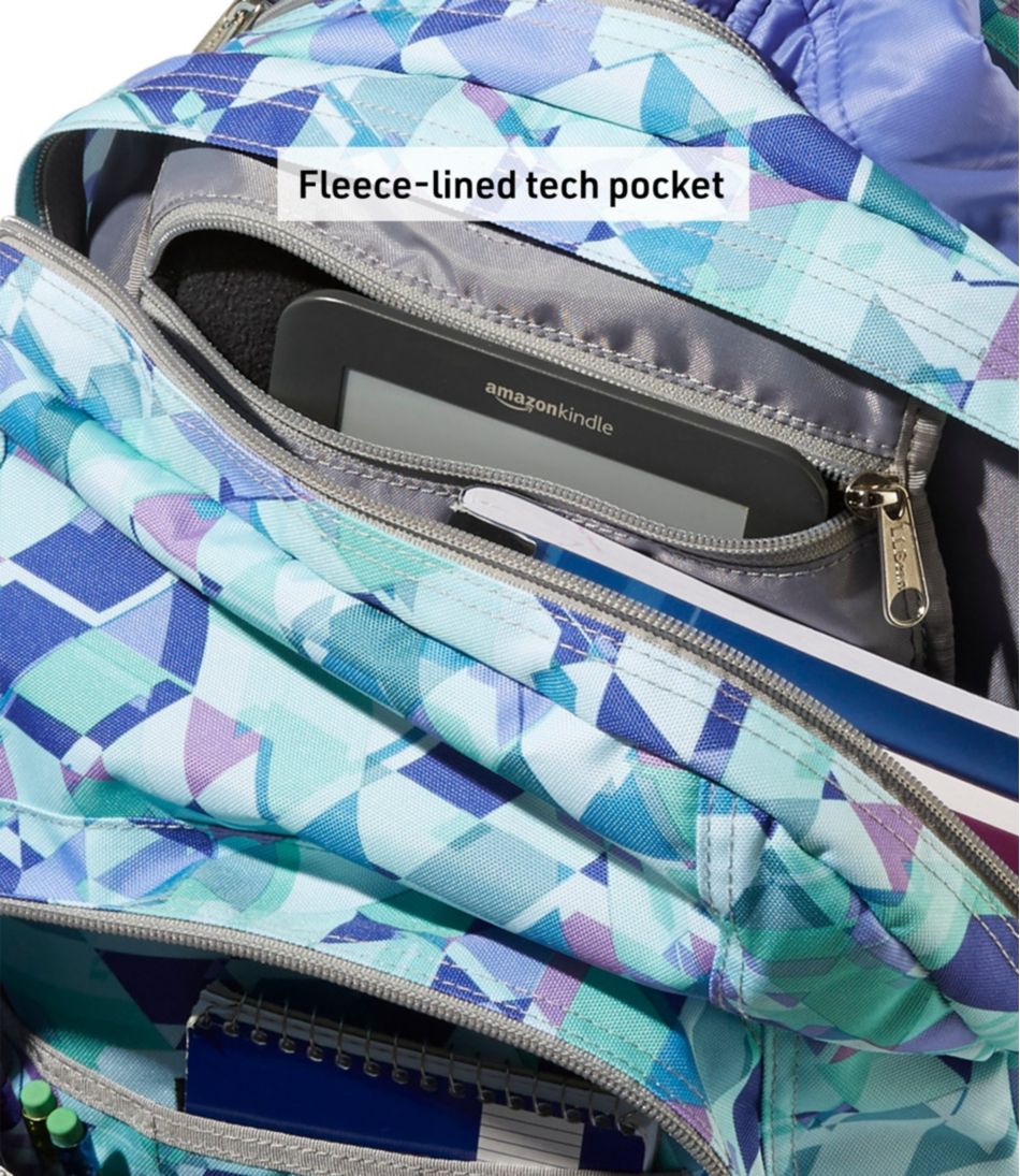 L.L.Bean Deluxe Book Pack®, 37L, Print - L.L.Bean Recommended