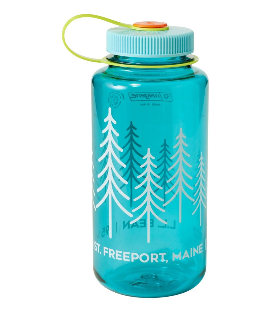 Nalgene Sustain Wide Mouth Water Bottle with L.L.Bean Print, 32 oz. - L.L.Bean Everyday