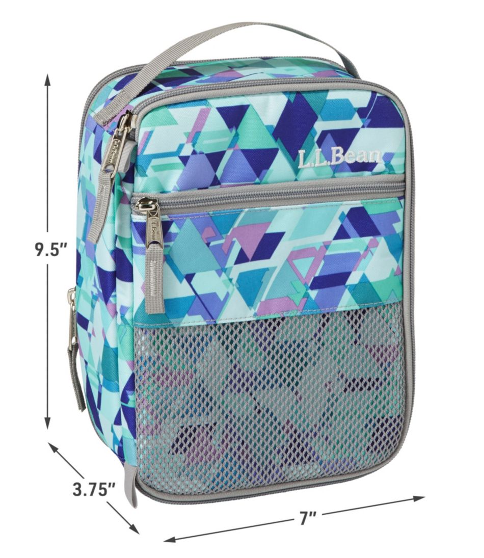 Expandable Lunch Box, Print - L.L.Bean Value