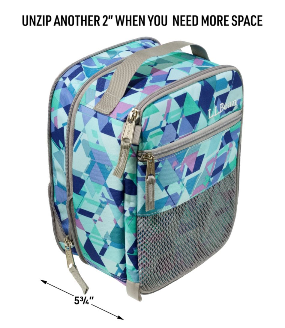Expandable Lunch Box, Print - L.L.Bean Value