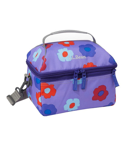 Flip-Top Lunch Box, Print - L.L.Bean New