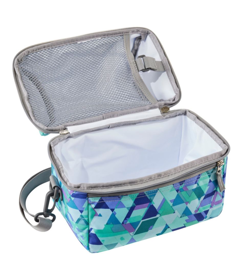 Flip-Top Lunch Box, Print - L.L.Bean New