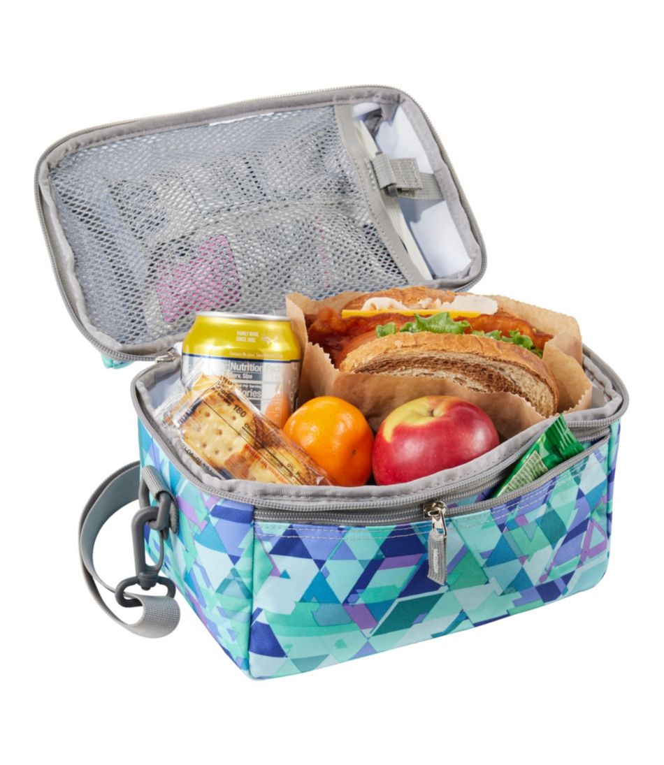 Flip-Top Lunch Box, Print - L.L.Bean New