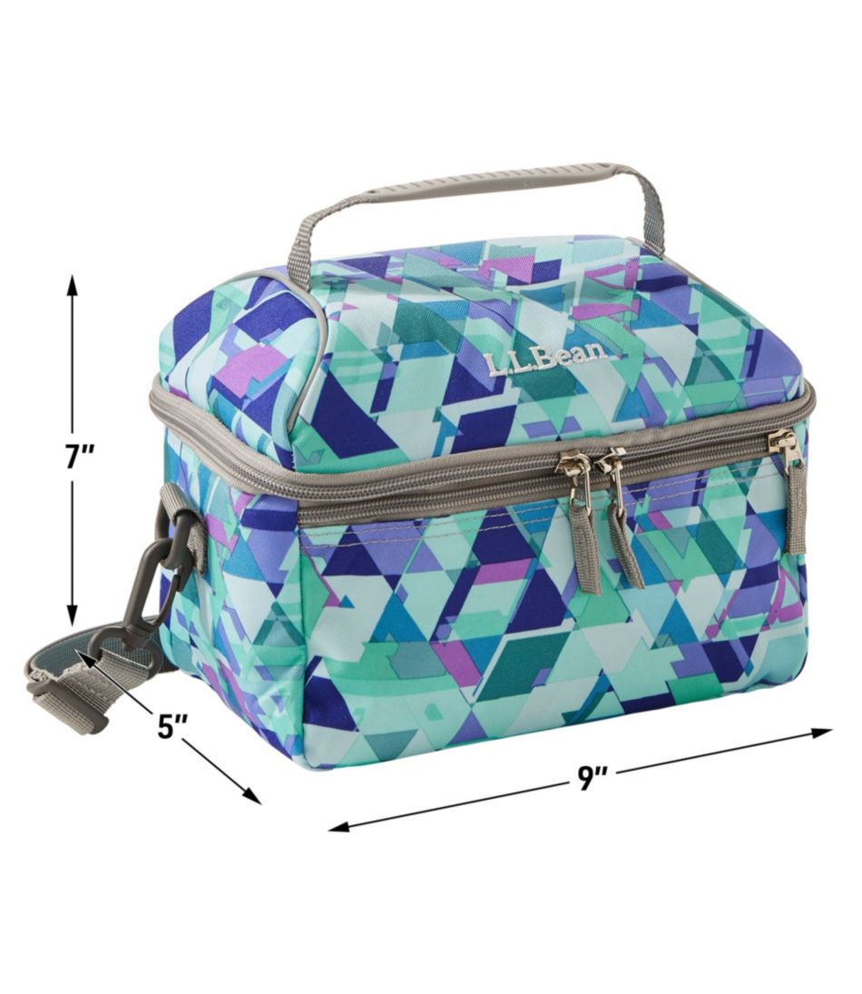 Flip-Top Lunch Box, Print - L.L.Bean New