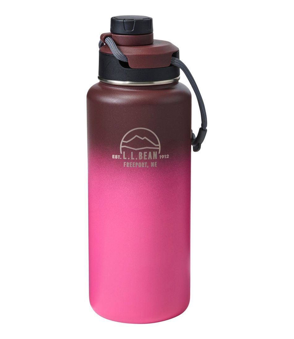 L.L.Bean Insulated Bean Canteen Water Bottle, 32 oz. Print - L.L.Bean Featured