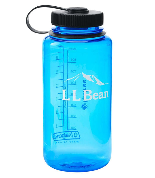 Nalgene Sustain Wide Mouth Water Bottle with L.L.Bean Logo, 32 oz. - L.L.Bean Trending