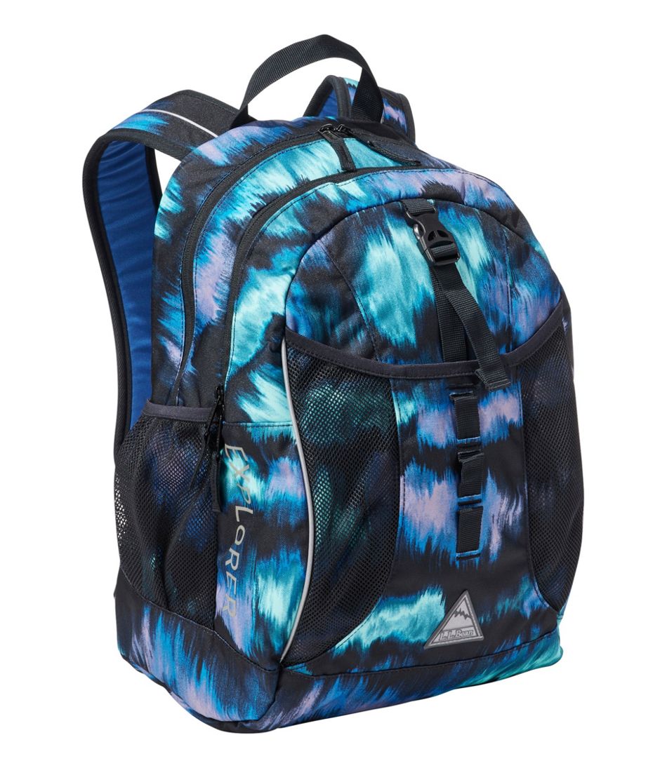 Bean's Explorer Backpack, 25L, Print - L.L.Bean Recommended