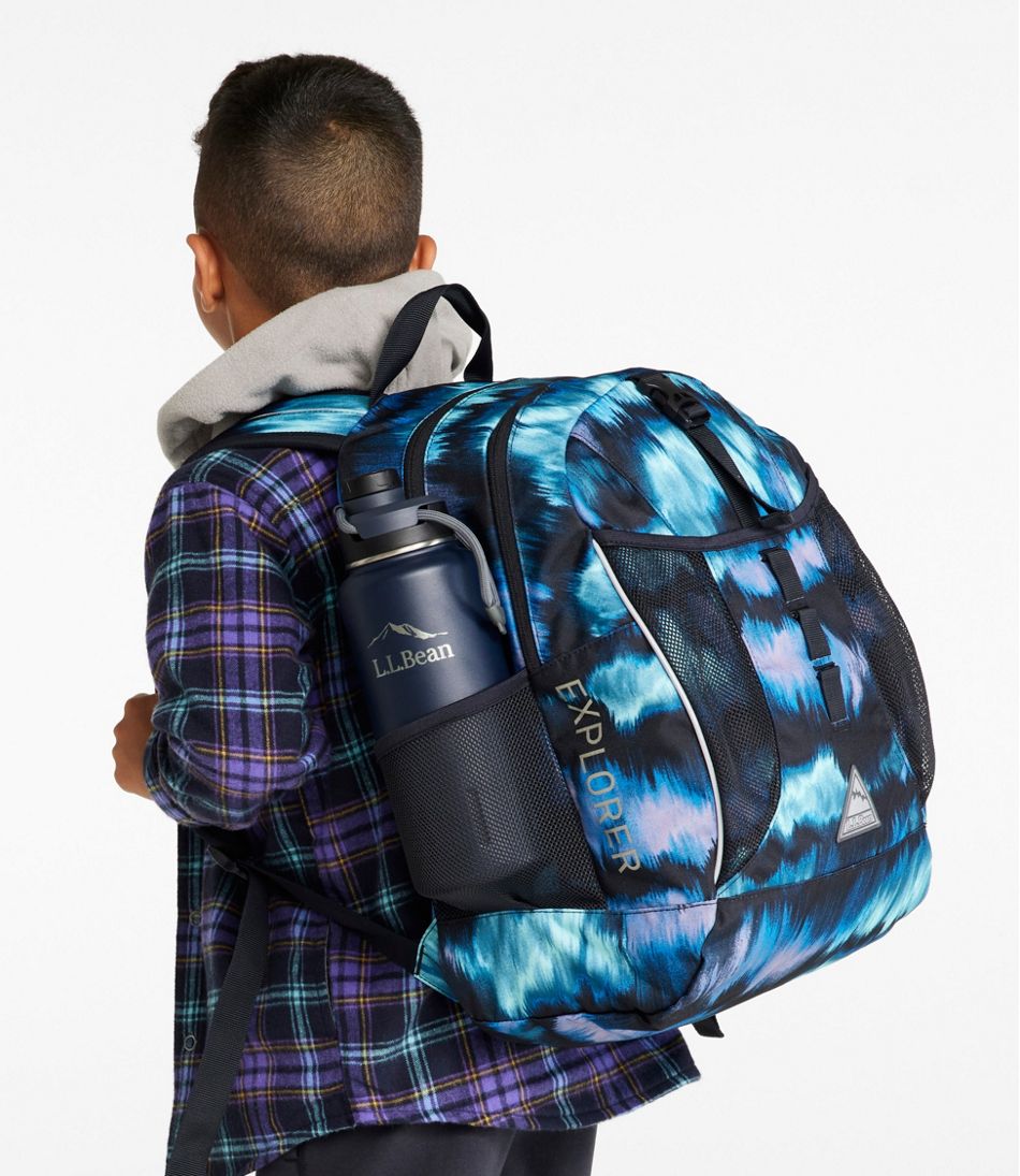 Bean's Explorer Backpack, 25L, Print - L.L.Bean Recommended