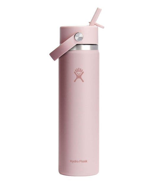 Hydro Flask Wide Mouth Water Bottle with Flex Straw Cap, 24 oz. - L.L.Bean Exclusive
