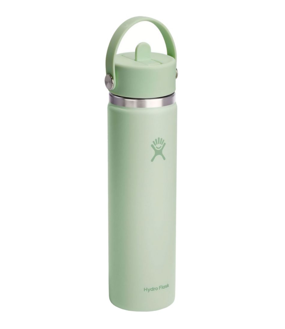 Hydro Flask Wide Mouth Water Bottle with Flex Straw Cap, 24 oz. - L.L.Bean Exclusive
