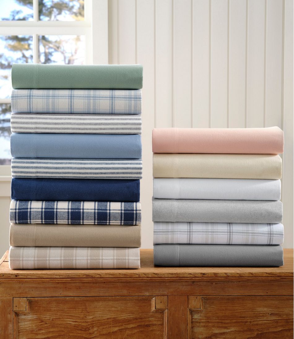 Ultrasoft Comfort Flannel Sheet Set - L.L.Bean Essential