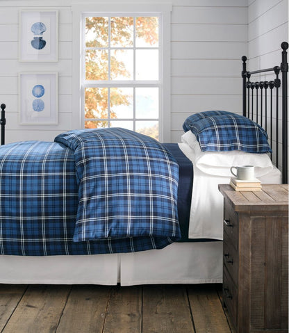 Heritage Chamois Flannel Sheet Collection, Plaid - L.L.Bean Value