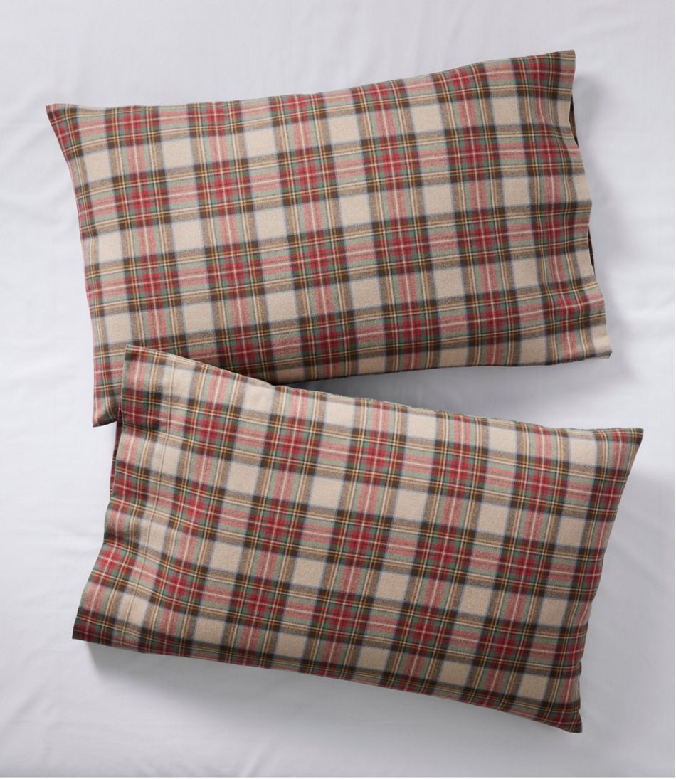 Heritage Chamois Flannel Sheet Collection, Plaid - L.L.Bean Value