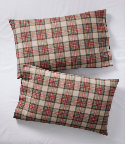 Heritage Chamois Flannel Sheet Collection, Plaid - L.L.Bean Value