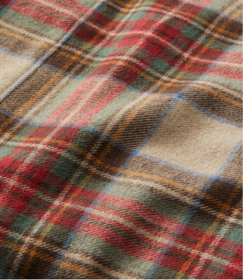 Heritage Chamois Flannel Sheet Collection, Plaid - L.L.Bean Value