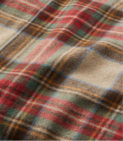 Heritage Chamois Flannel Sheet Collection, Plaid - L.L.Bean Value